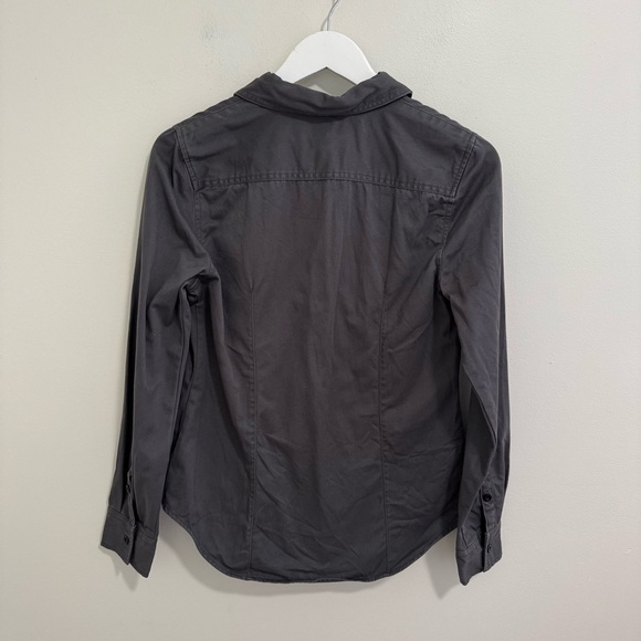 Madewell Darted Button Up Shirt in (Re)generative Chino - Picture 6 of 8